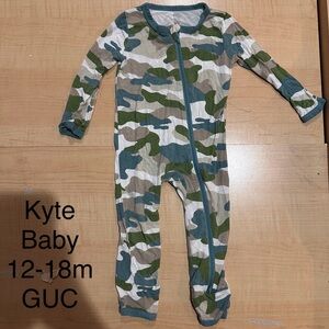 Kyte Baby Camo One Piece